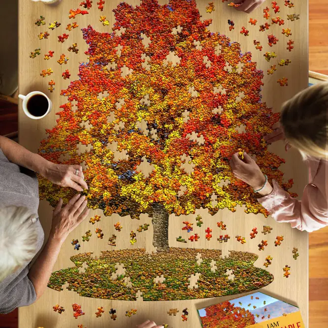 I Am Sugar Maple Puzzle-1000 pc
