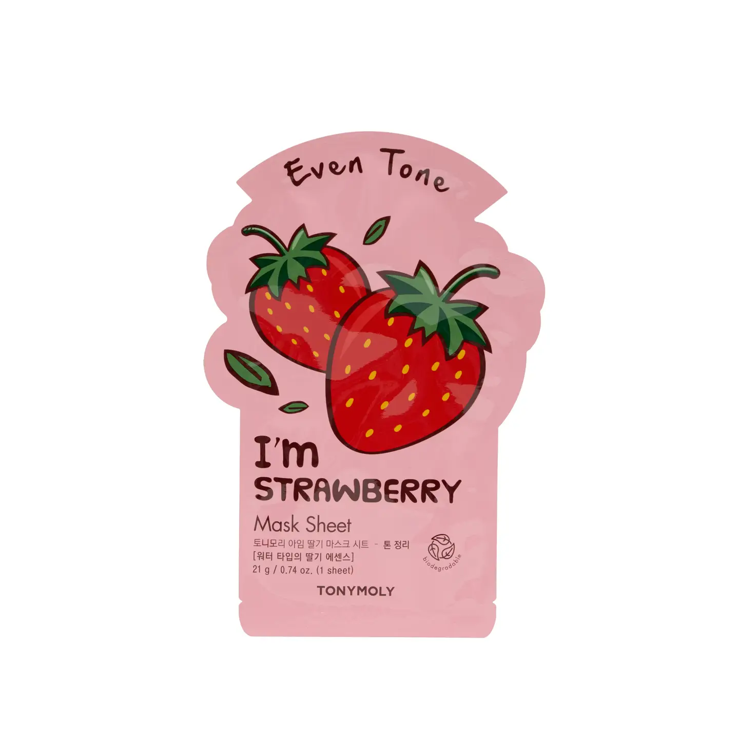 I'm Strawberry Mask Sheet