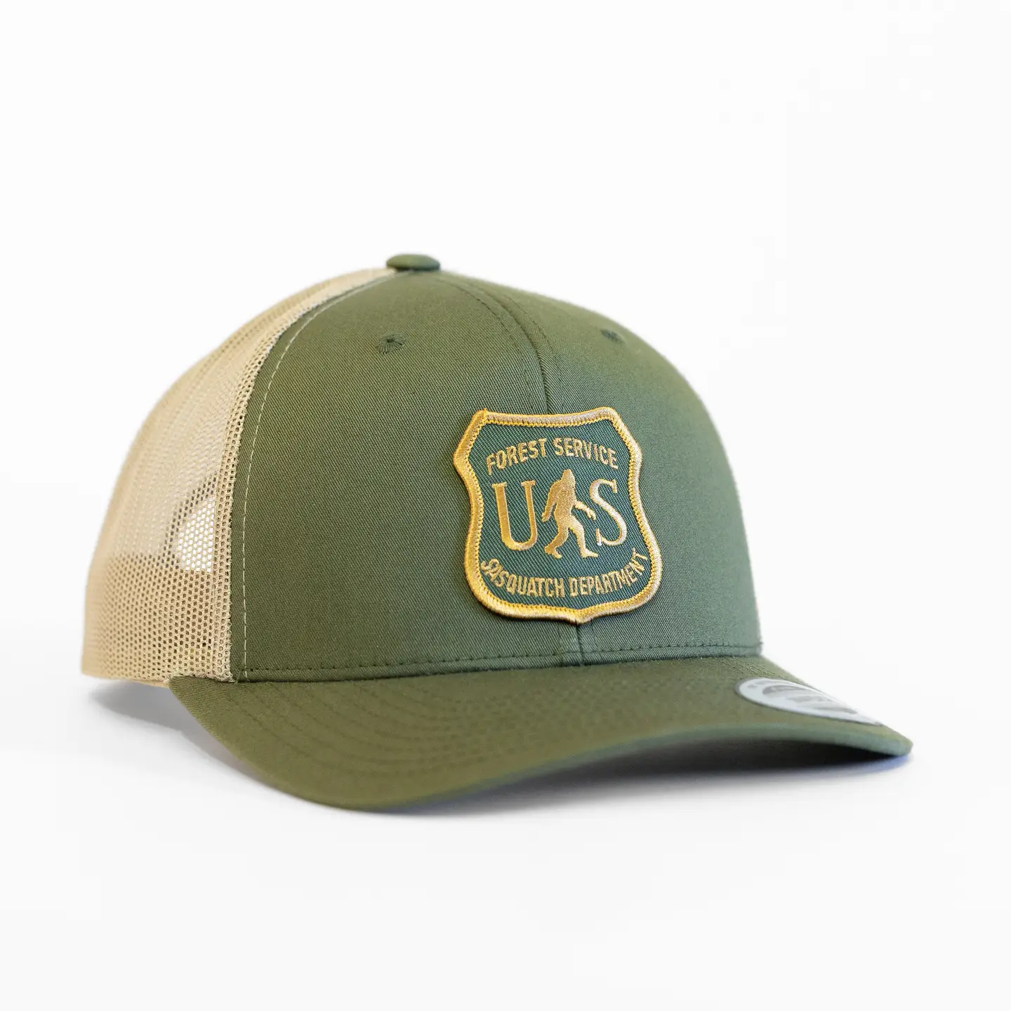 US Sasquatch Dept Hat - Moss