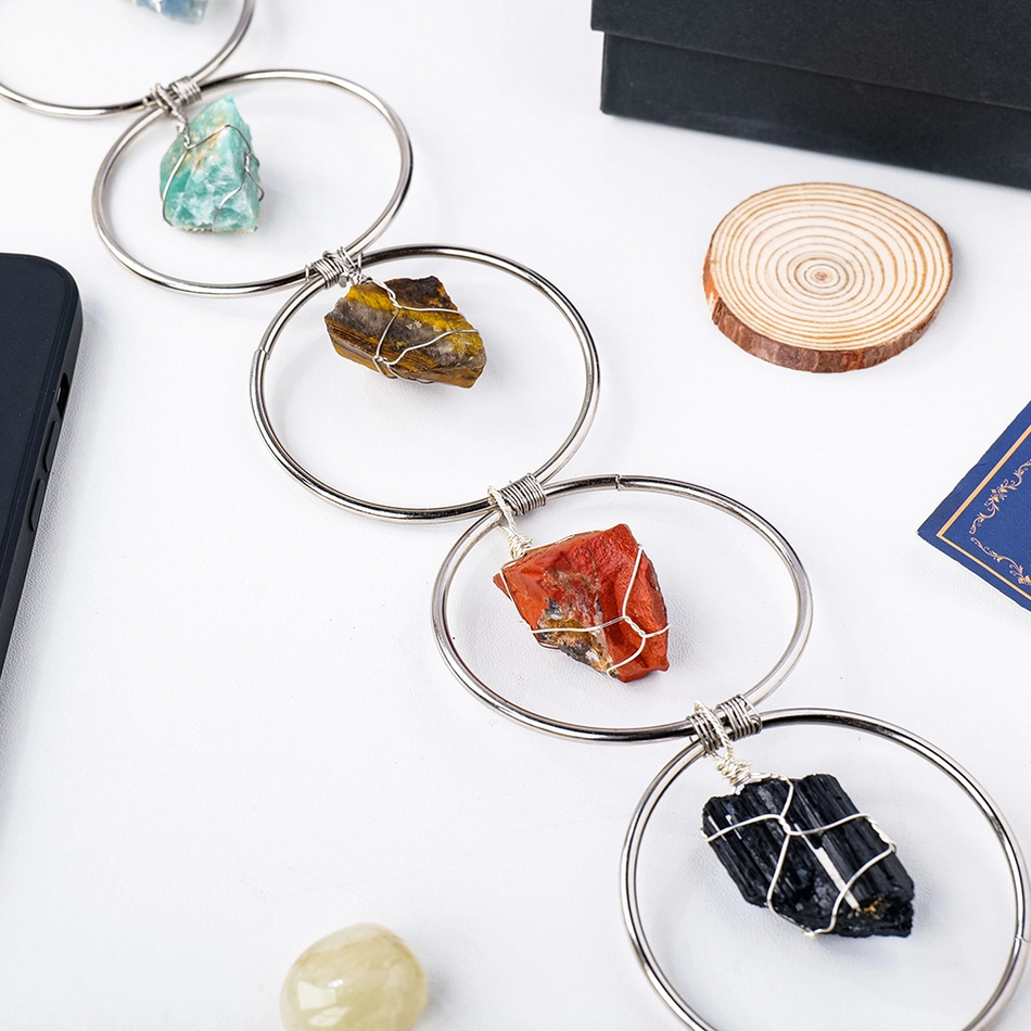 Chakra Gemstone Wall Hanging