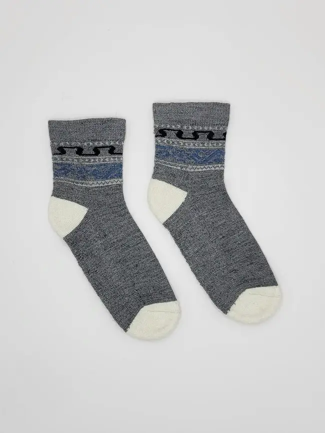 Full Cushion Alpaca Ankle Socks