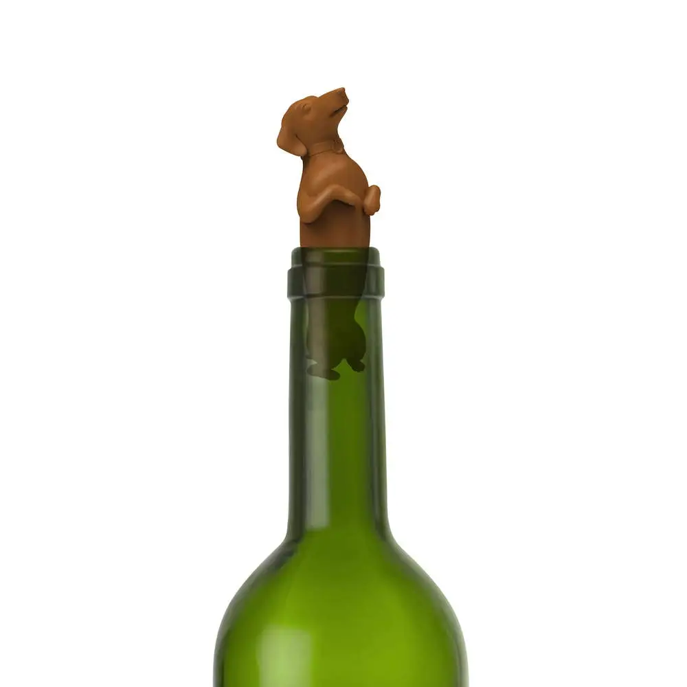 Winer Dog Dachshund Bottle Stopper