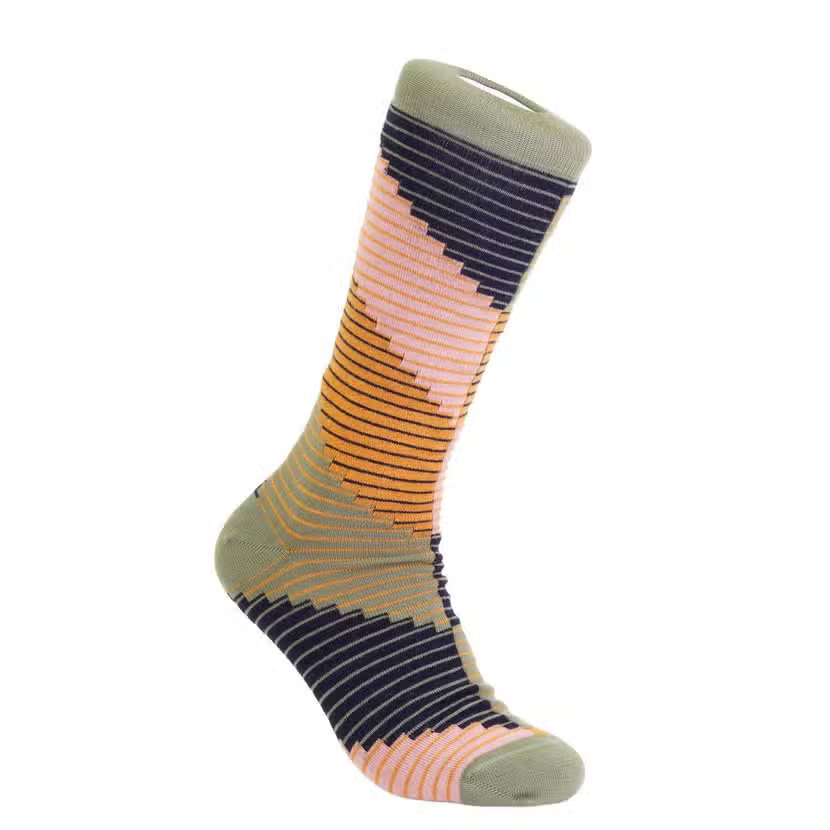 Alpaca Socks Tetris Cemento
