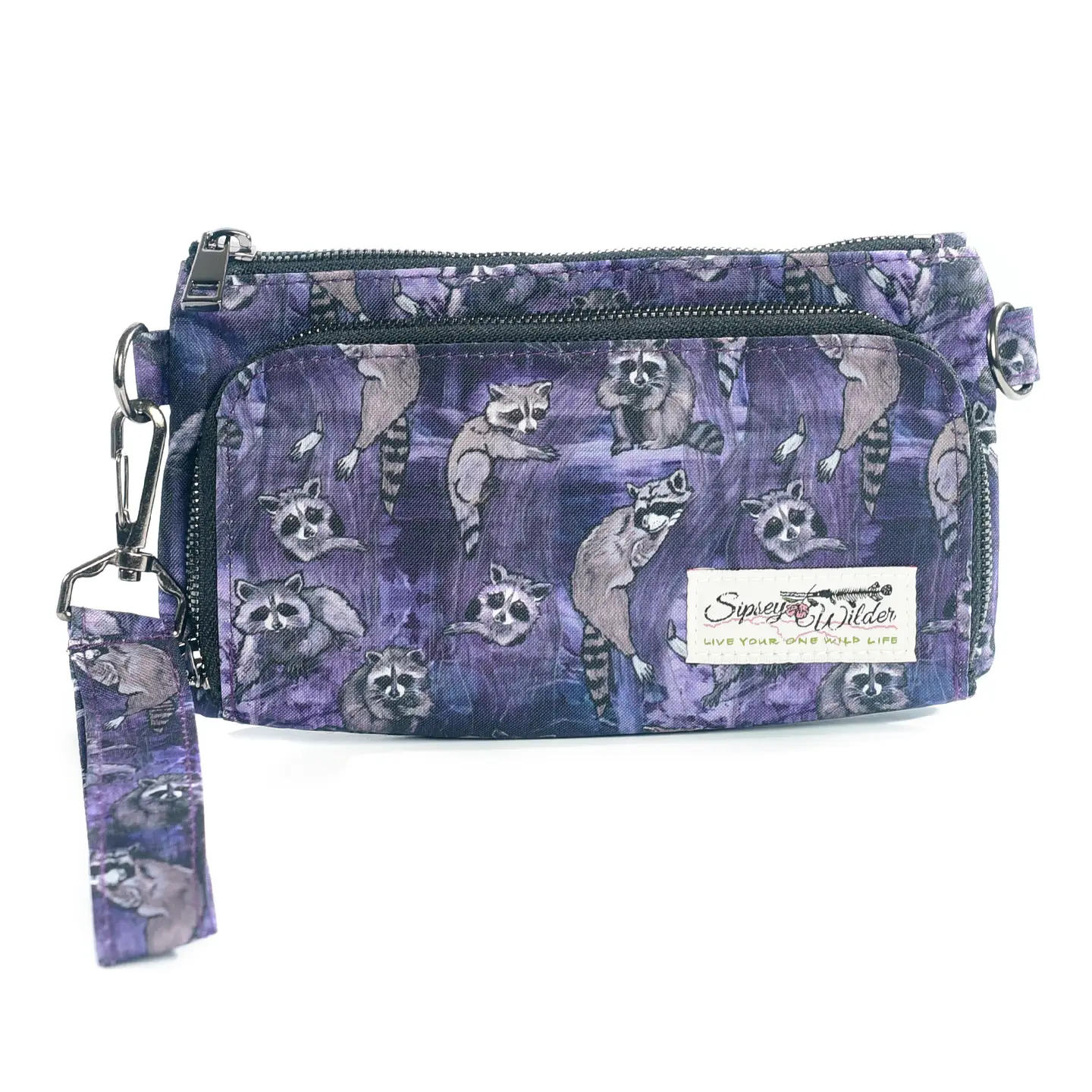Shadow Bandits Raccoons Venture Wallet