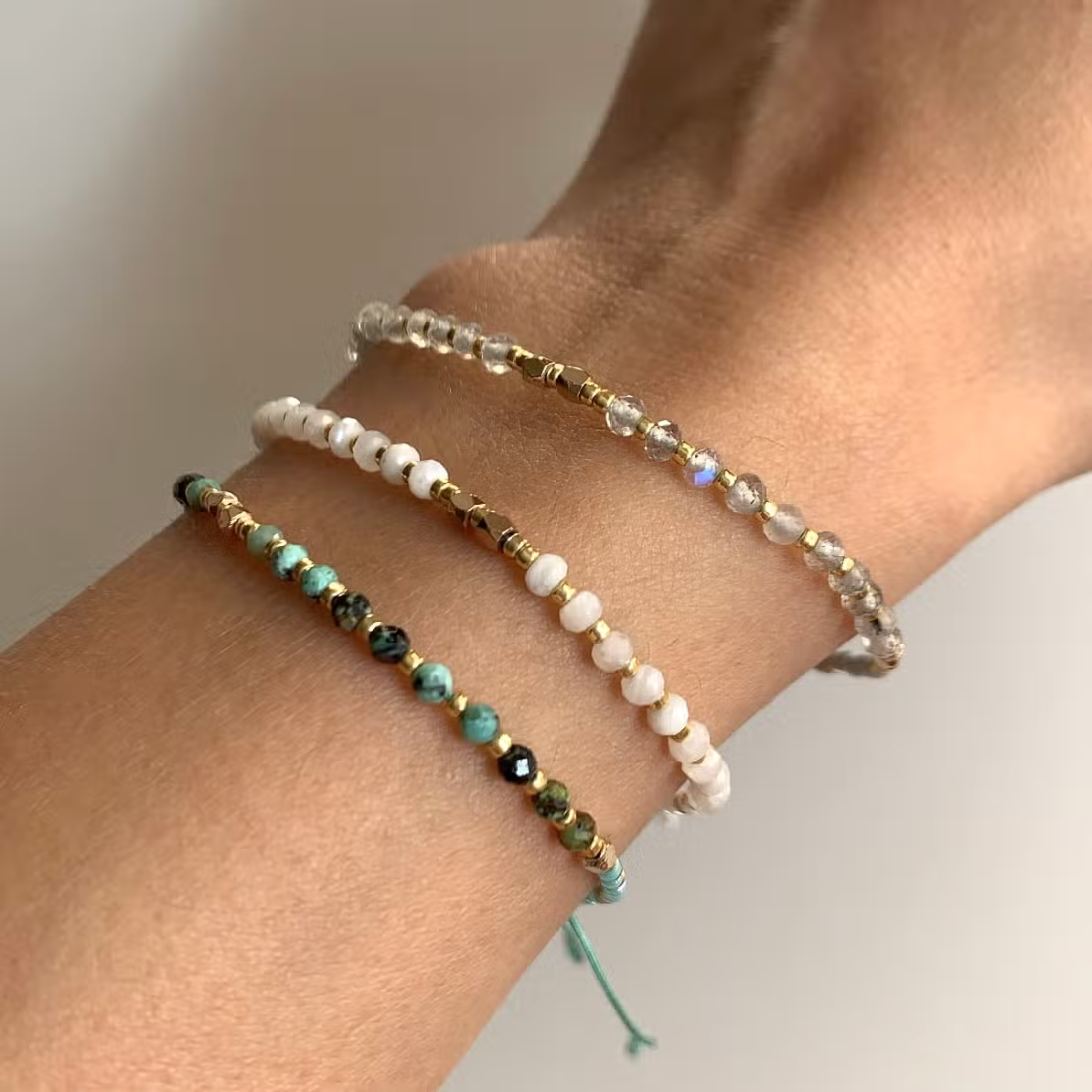 Turquoise Stacking Bracelet