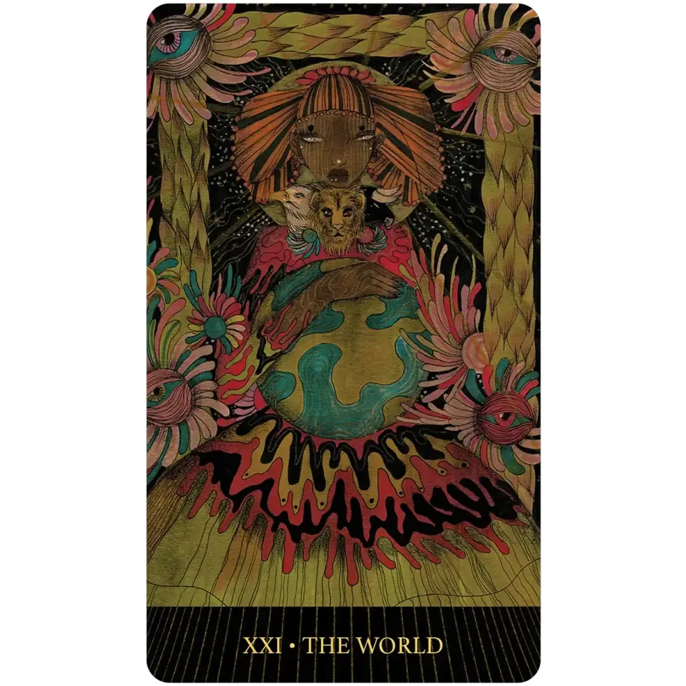 The Mind's Eye Tarot Cards