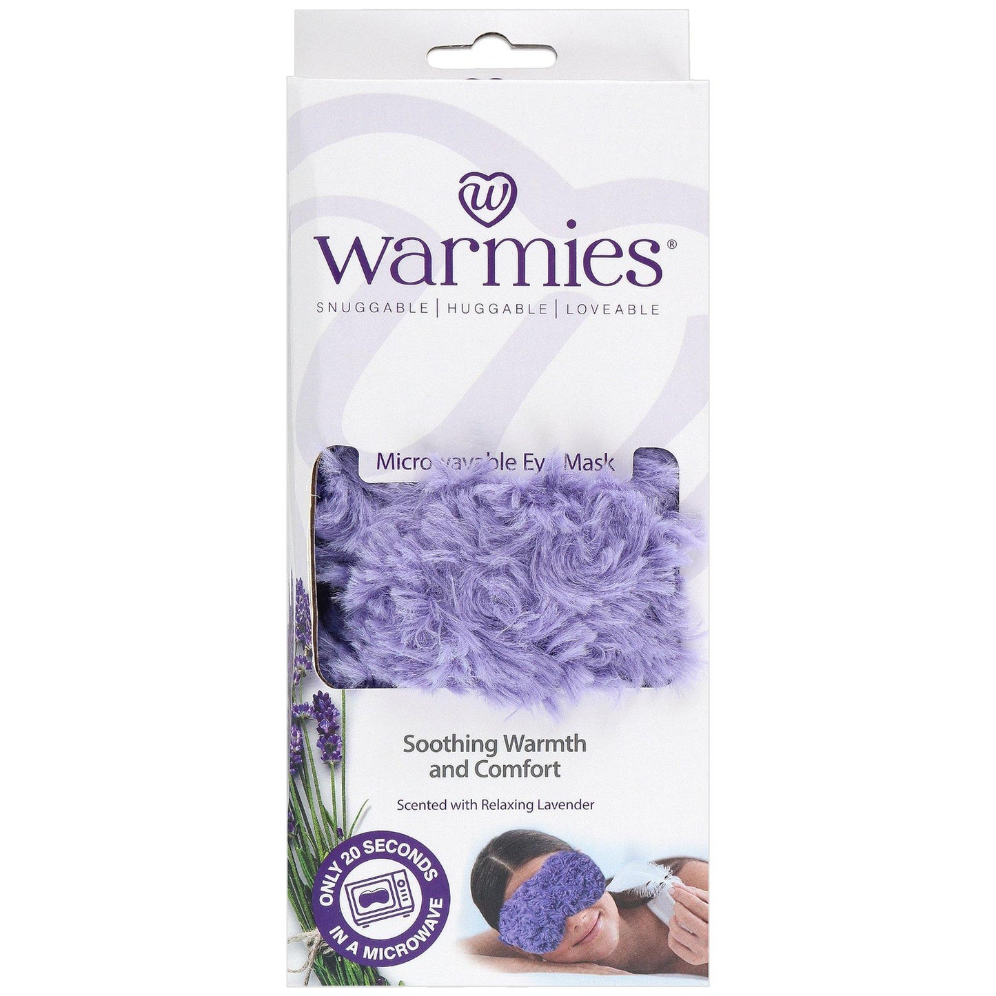 Curly Warmies Eye Mask