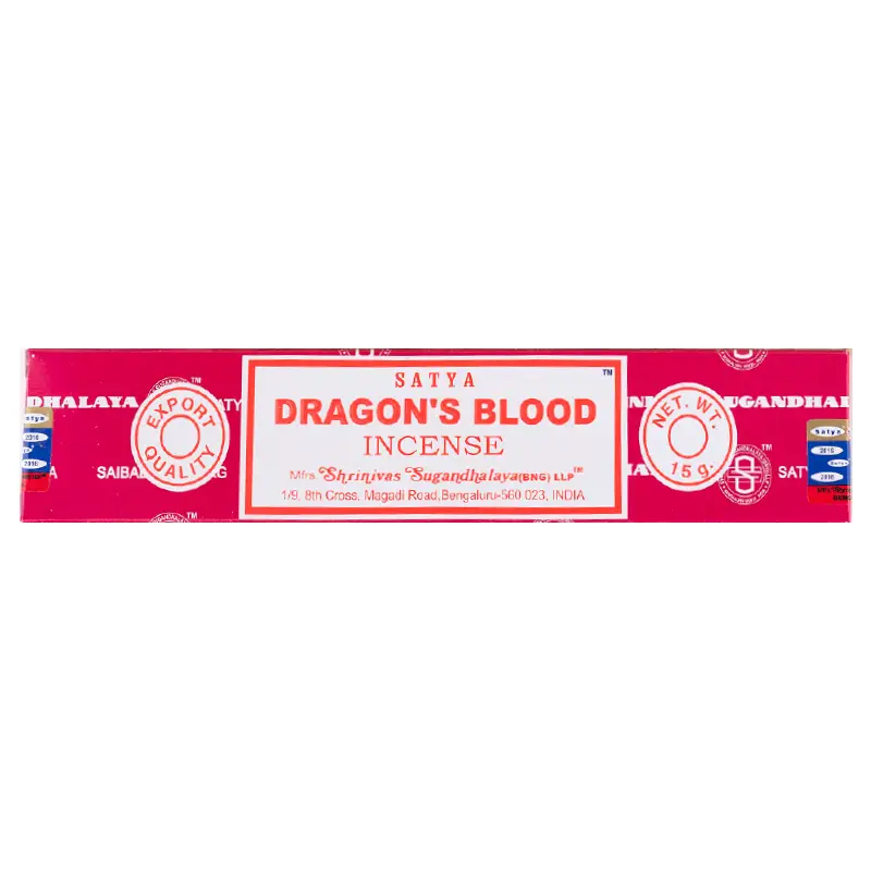 Satya Dragon's Blood Incense 15g
