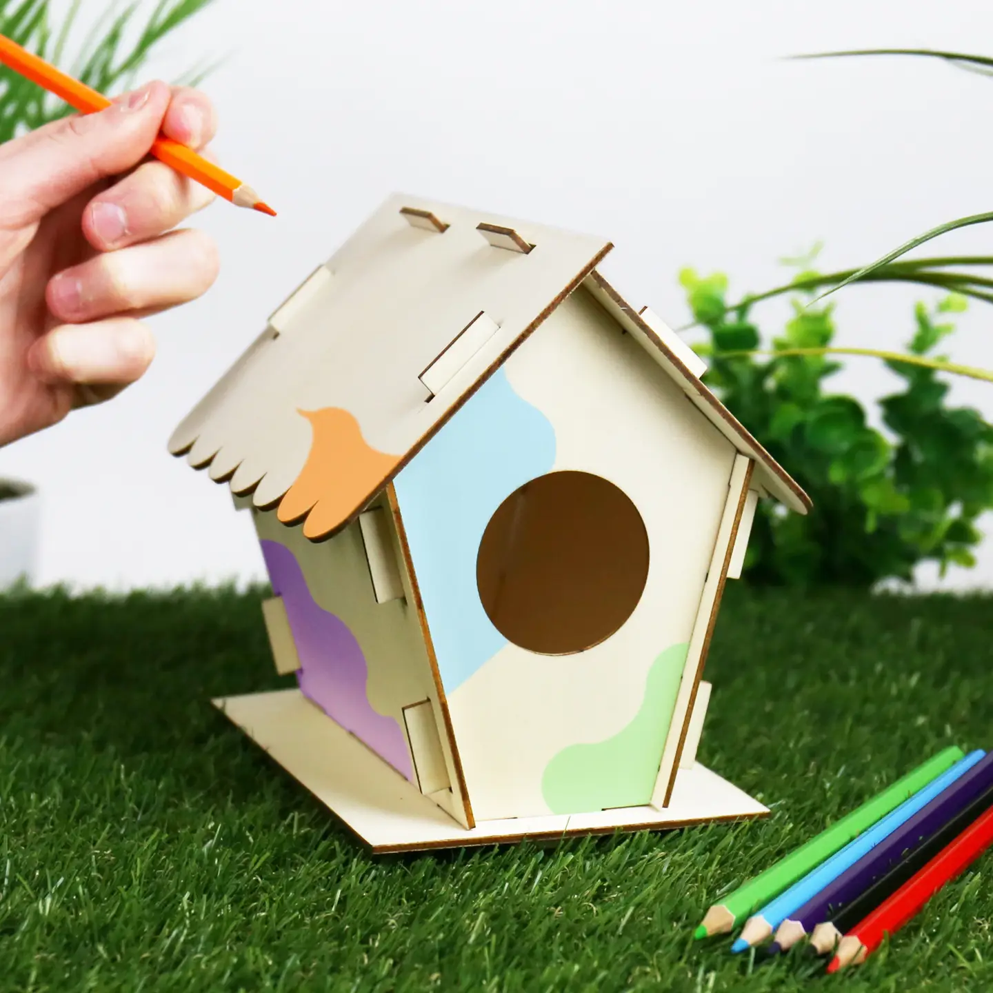 Bird House Handmade Habitat