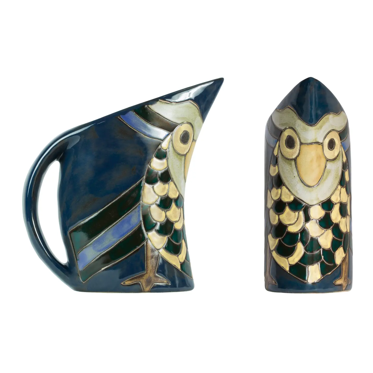Owl Curved Pitcher