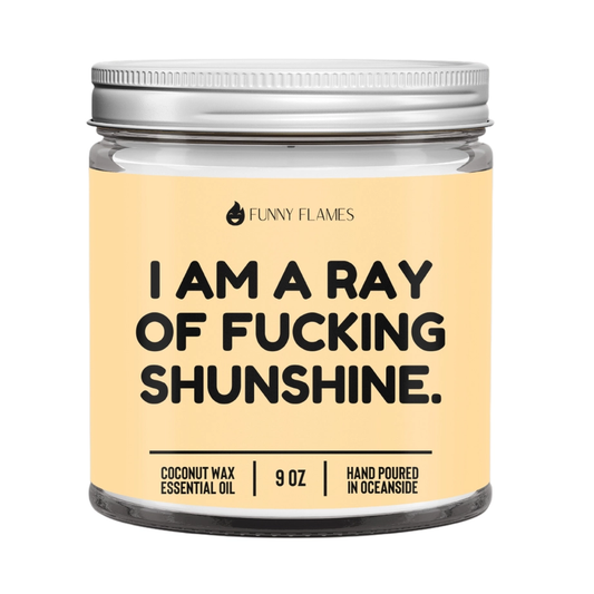Candle - I'm a Ray of Sunshine