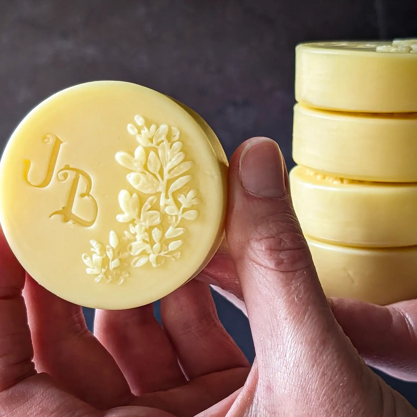 Patchouli Geranium Lotion Bar