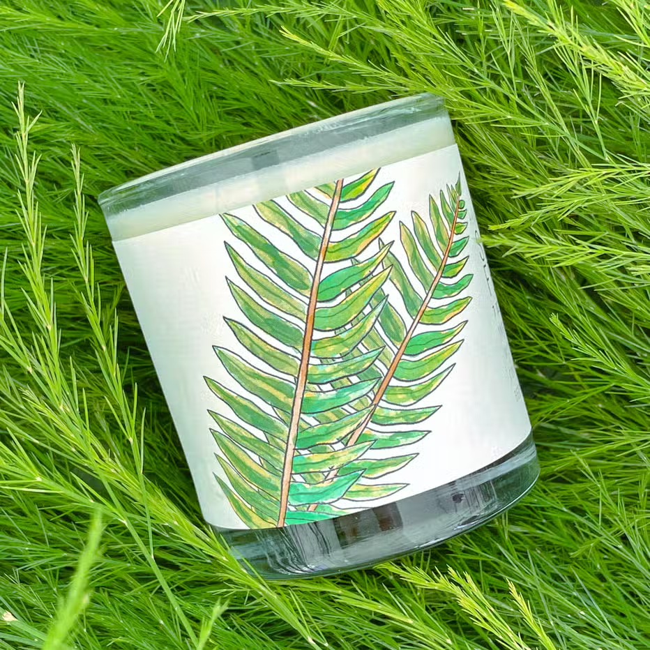Candle - Sandalwood Fern