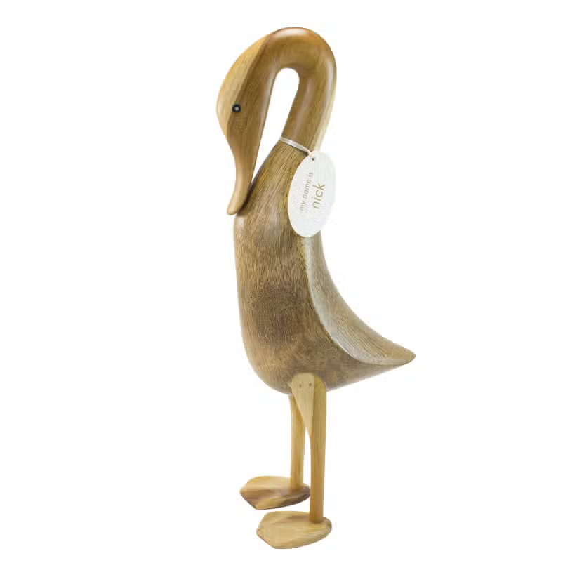 Duck - Natural Finish-16"