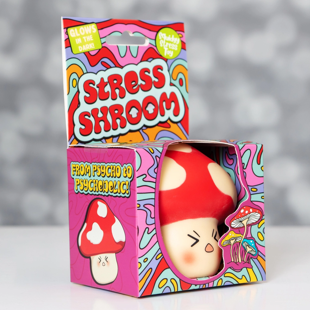 Stress Shroom Fidget