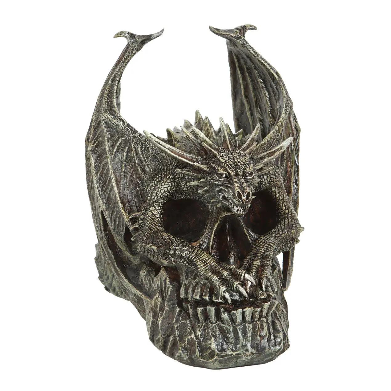 Draco Dragon Skull