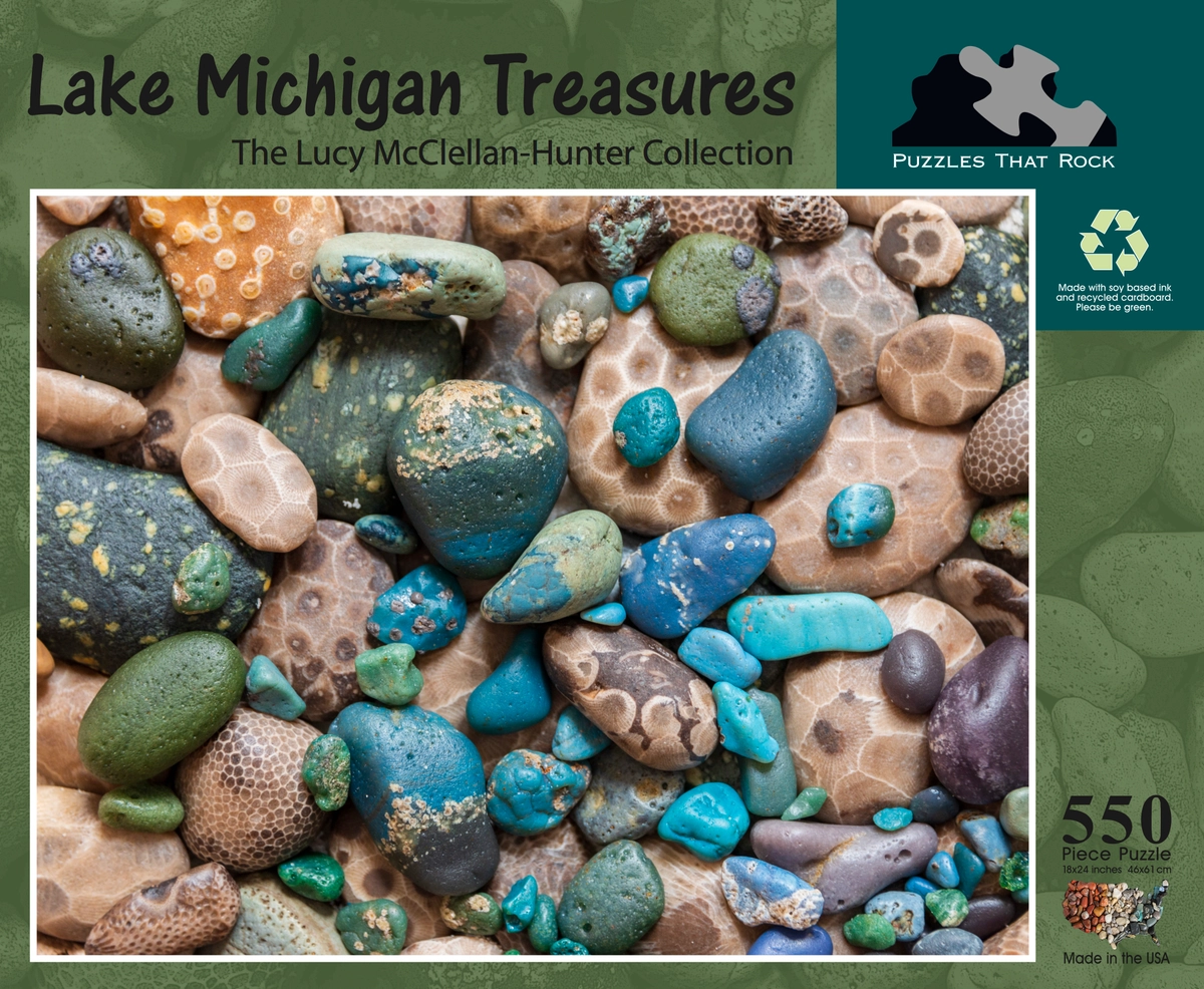 Lake Michigan Treasures Puzzle