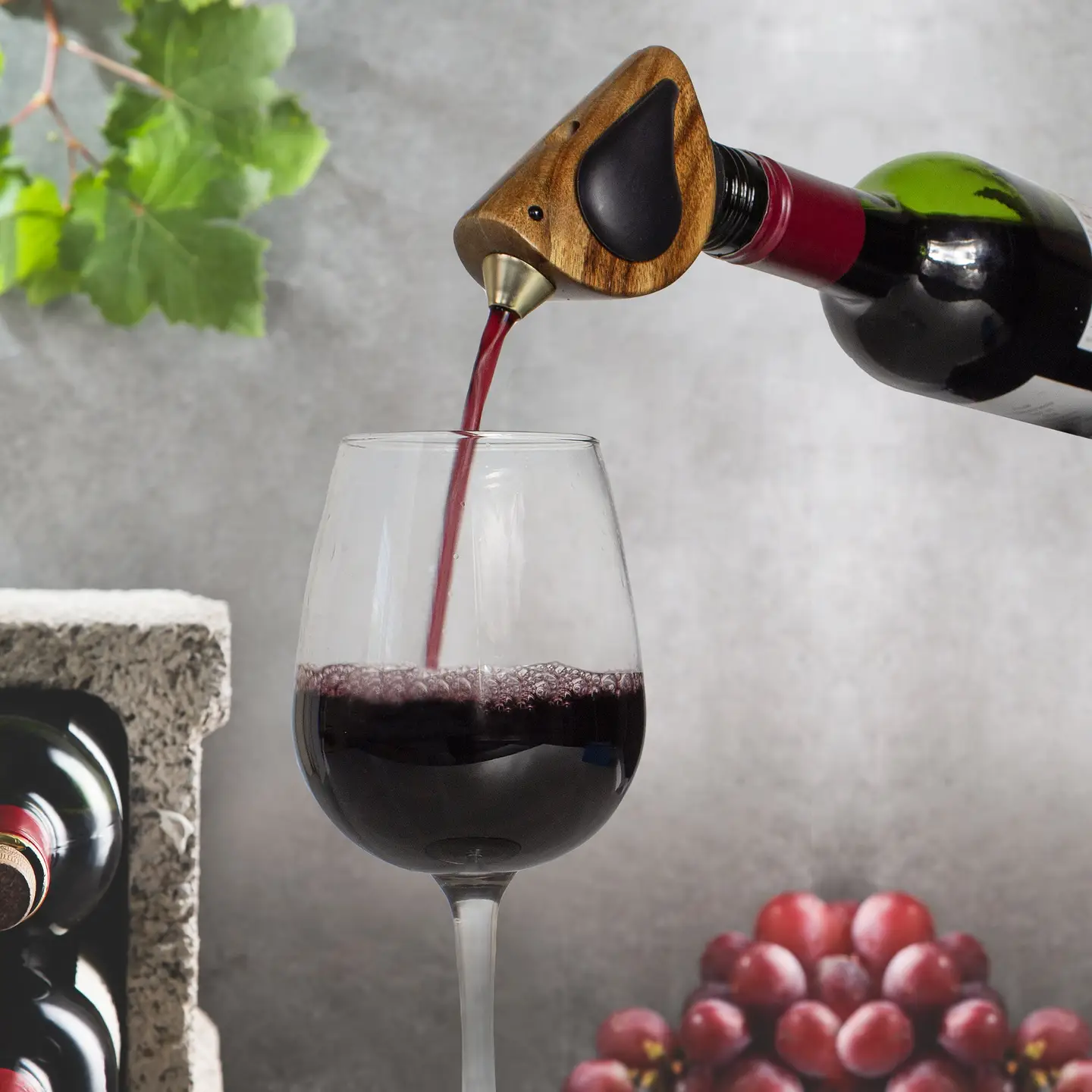 Songbird Wine Bottle Pourer
