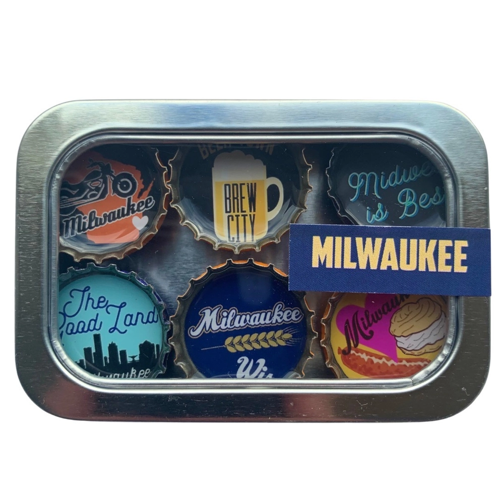 Milwaukee Magnets set/6