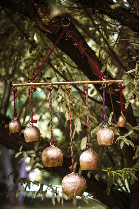 Boho Waterfall Bell Chime