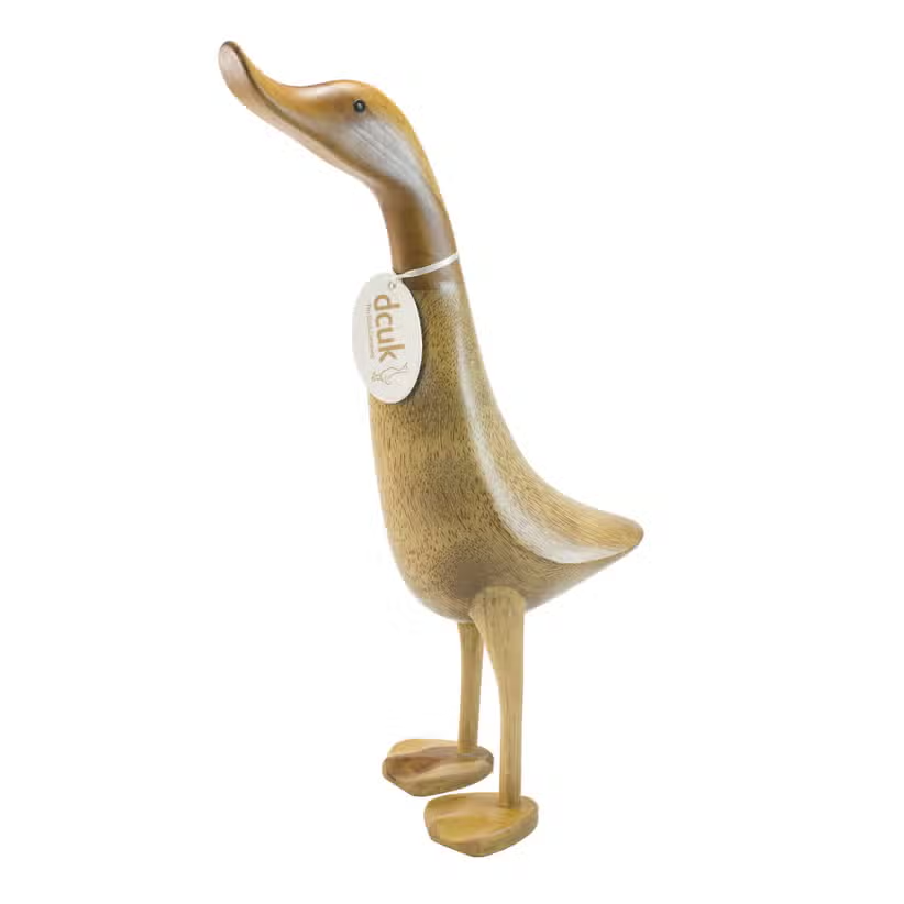 Duck - Natural Finish-16"