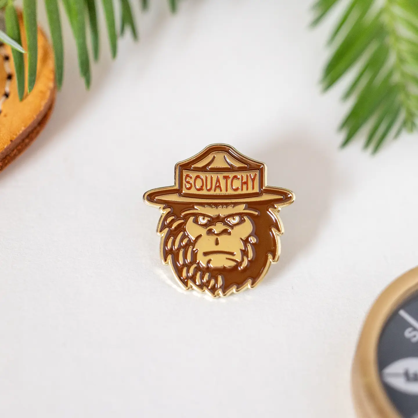 Enamel Pin Squatchy