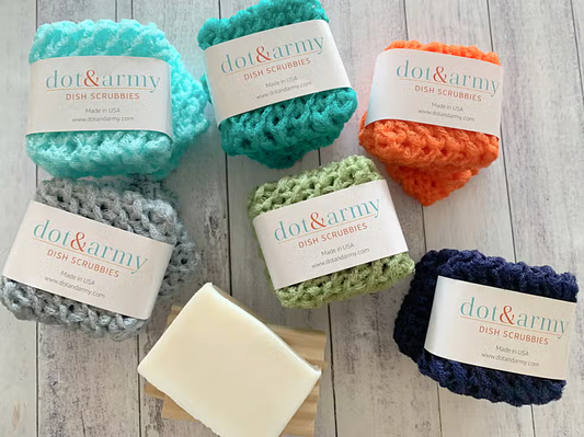 Dish Scrubbies set/2