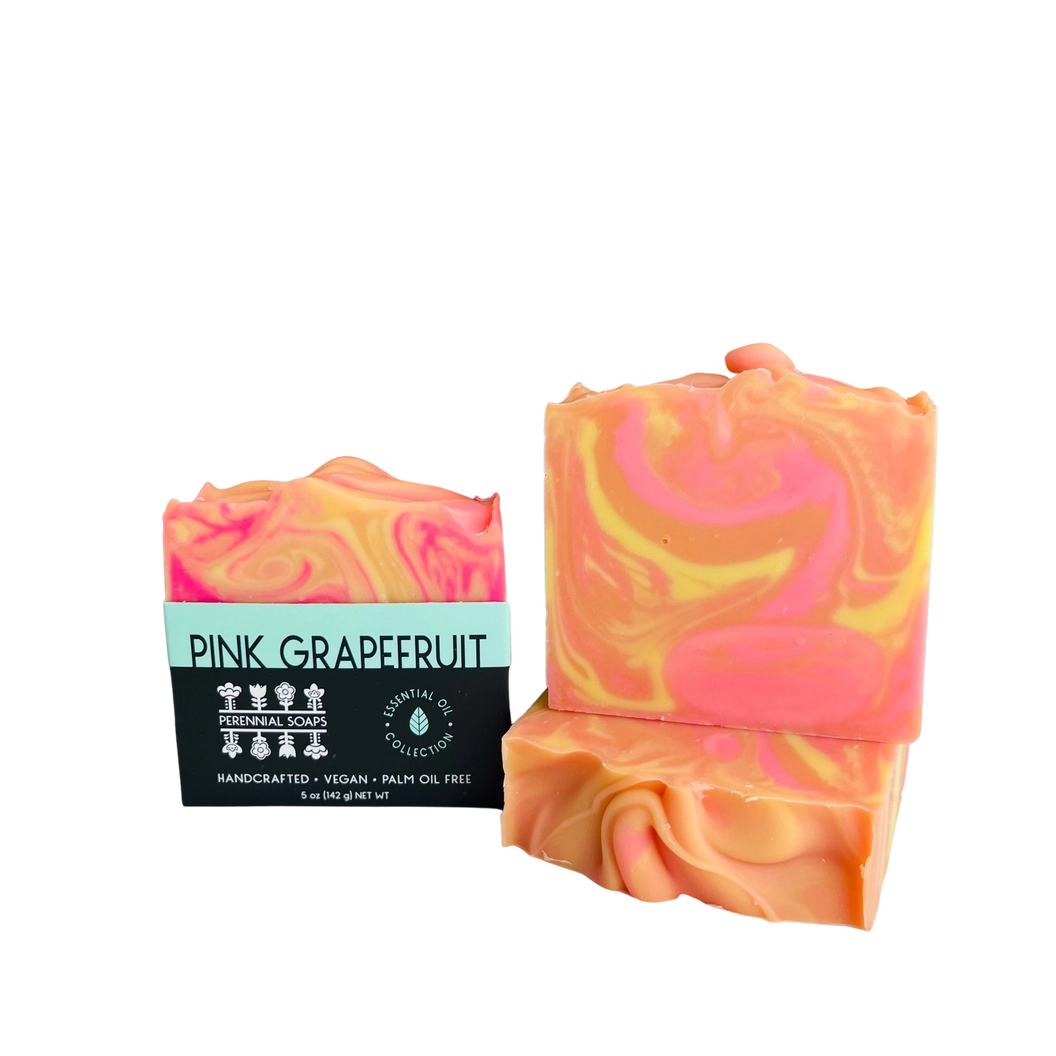 Pink Grapefruit Bar Soap
