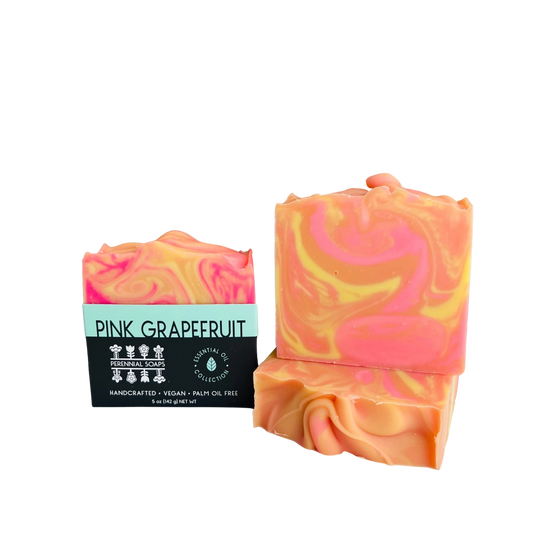 Pink Grapefruit Bar Soap