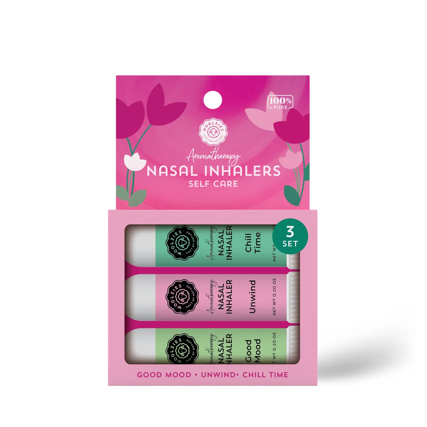 Self Care Set/3 Nasal Inhalers