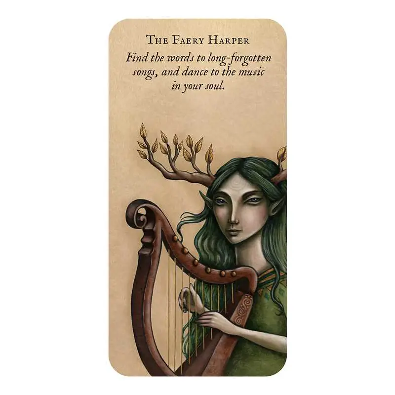 Forest Fae Magickal Cards