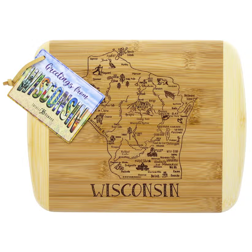 Slice of Life WI Cutting Board