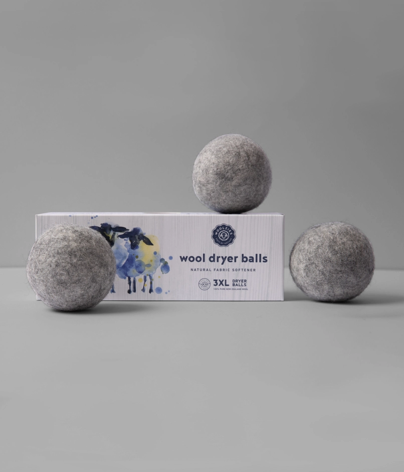 Wool Dryer Balls Set of 3