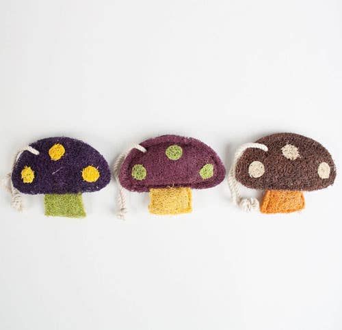 Mushroom Loofah