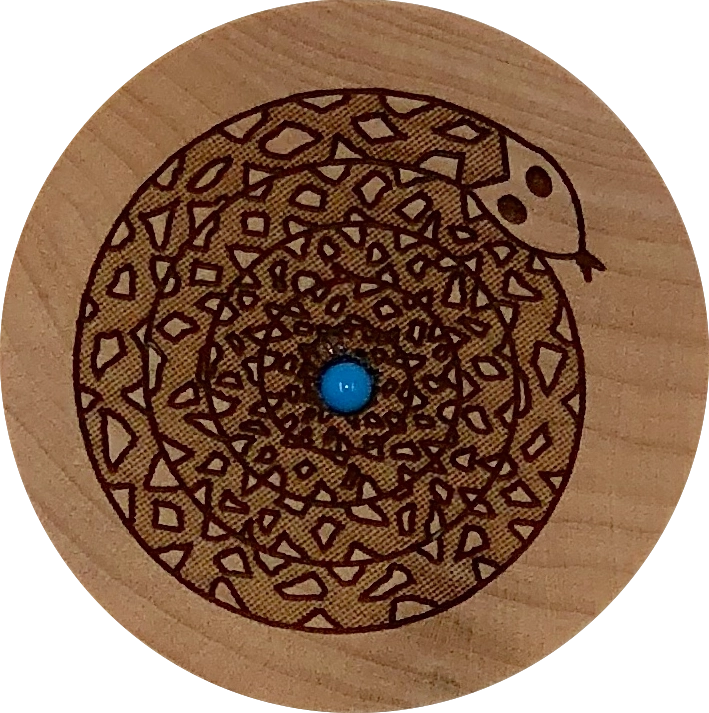 Rattlesnake Wooden Dreambox