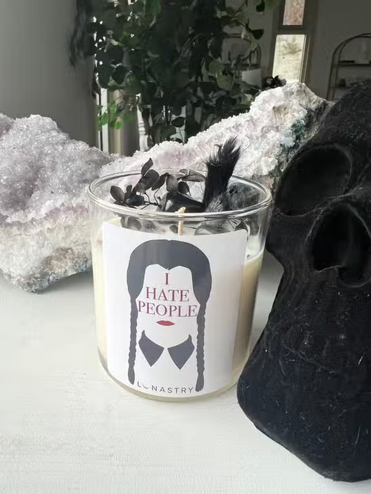 Wednesday Addams Hate People