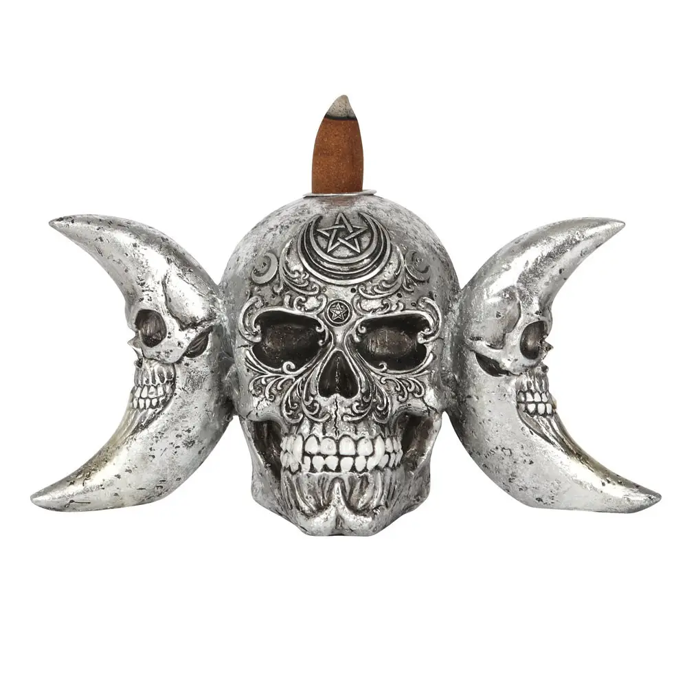 The Dark Goddess Backlfow Incense Burner