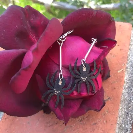 Spider Earrings