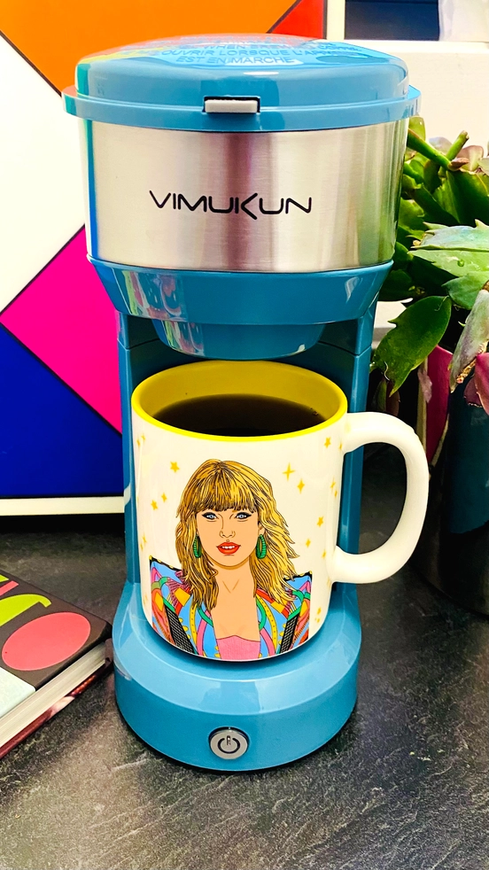 Taylor Swift Starburst Mug