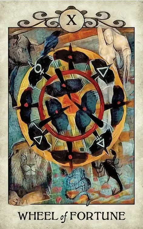 Crow Tarot Cards