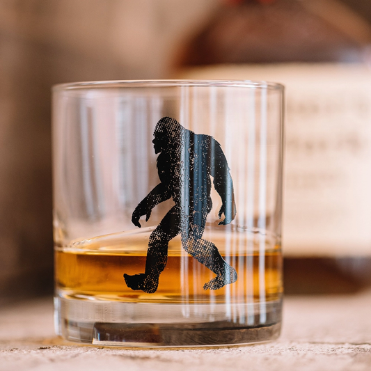 Bigfoot Whiskey Glass
