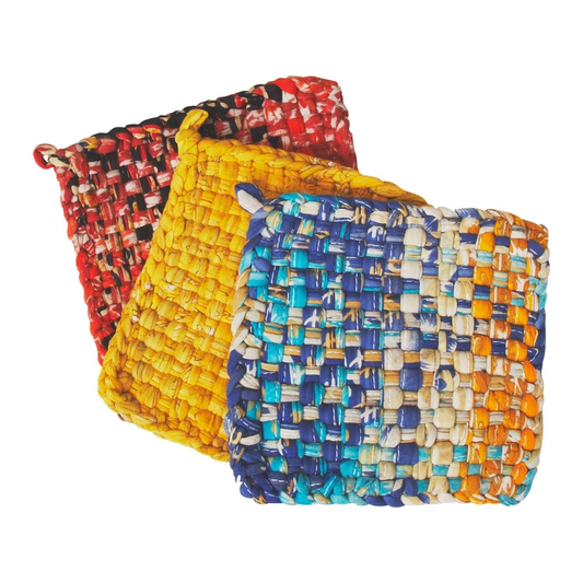 Sari Hot Pads Set of 3