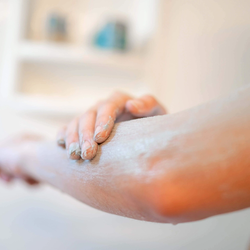 Sea Mud Whipped Soap + Scrub