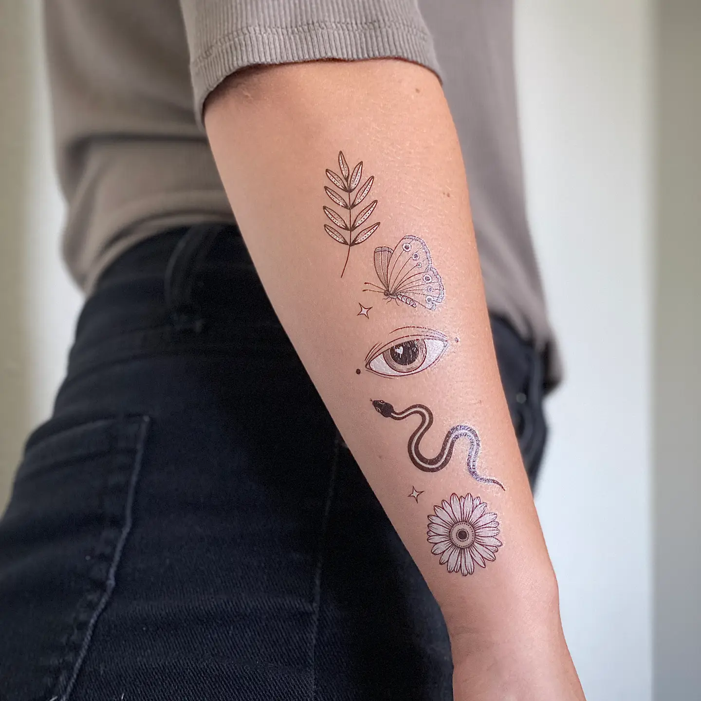 Earthly Visions Temp Tattoo
