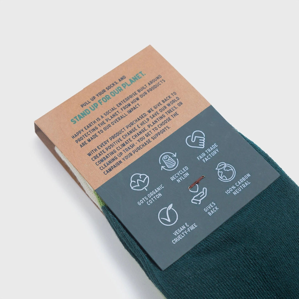 Socks That Save Our Planet - Treeline
