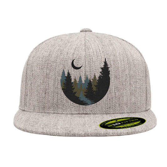 Forest Layers Snapback Hat