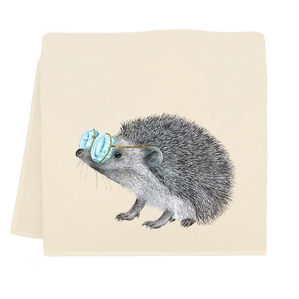 European Hedgehog Tea Towel