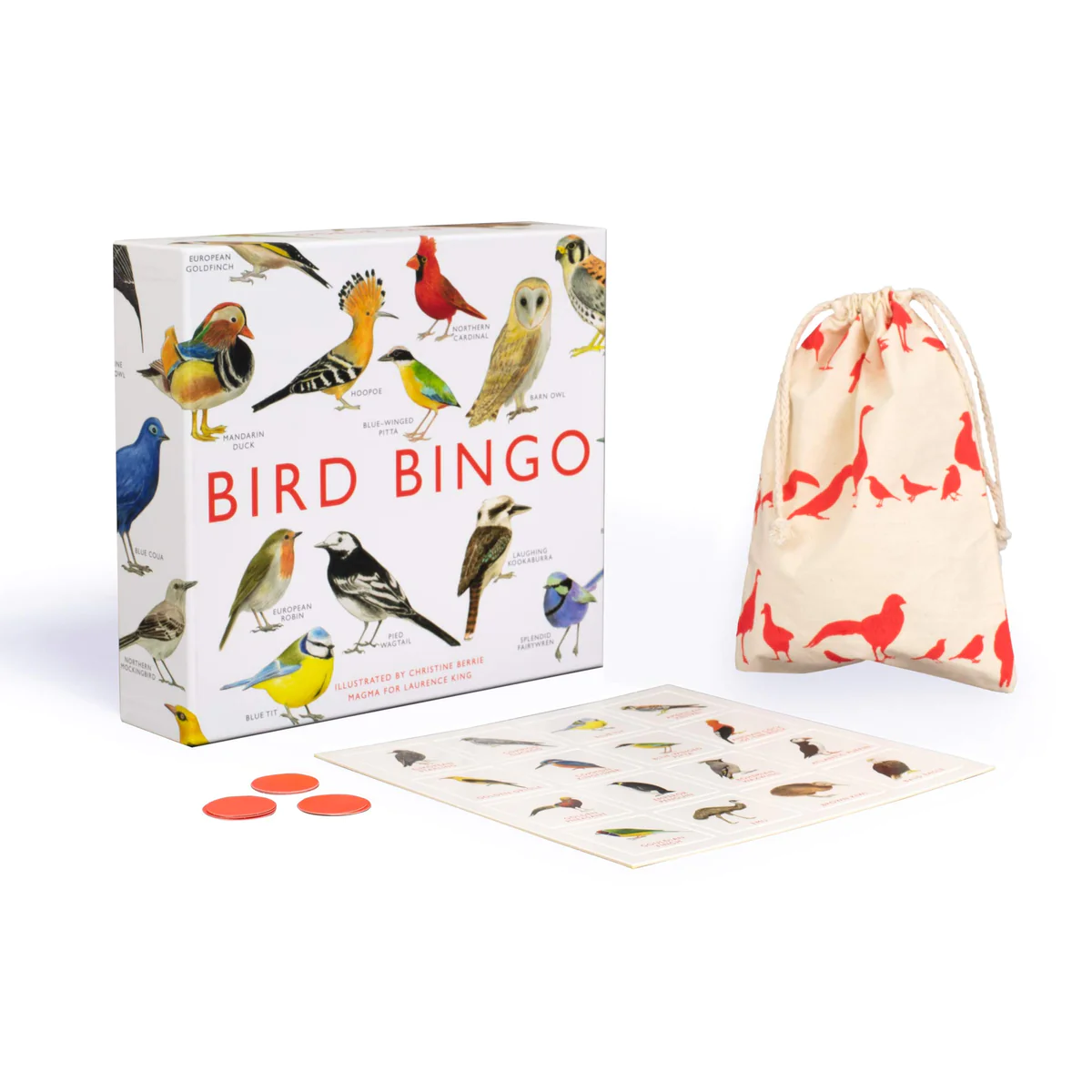 Bird Bingo Game