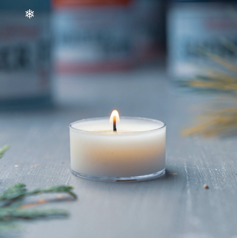 Santa's Fraser Fir Tea Light Candles