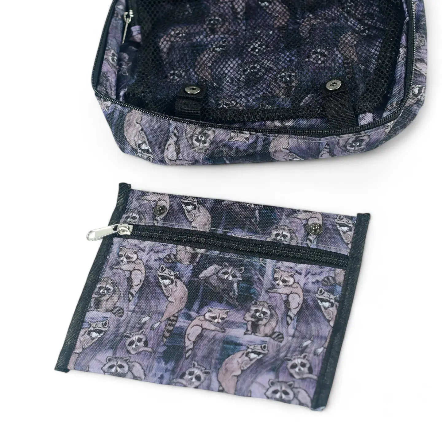 Shadow Bandits Raccoons Travel Organizer